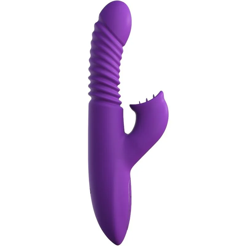 Fantasy for Her - Clitoral Stimulator with Heat, Oscillation and Vibration Functions – Violet