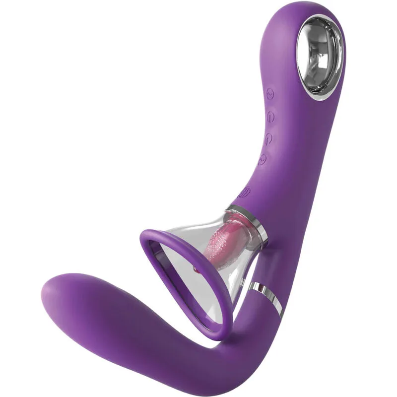 Fantasy For Her - Dual Stimulation G-Spot & Klitorisvibrator