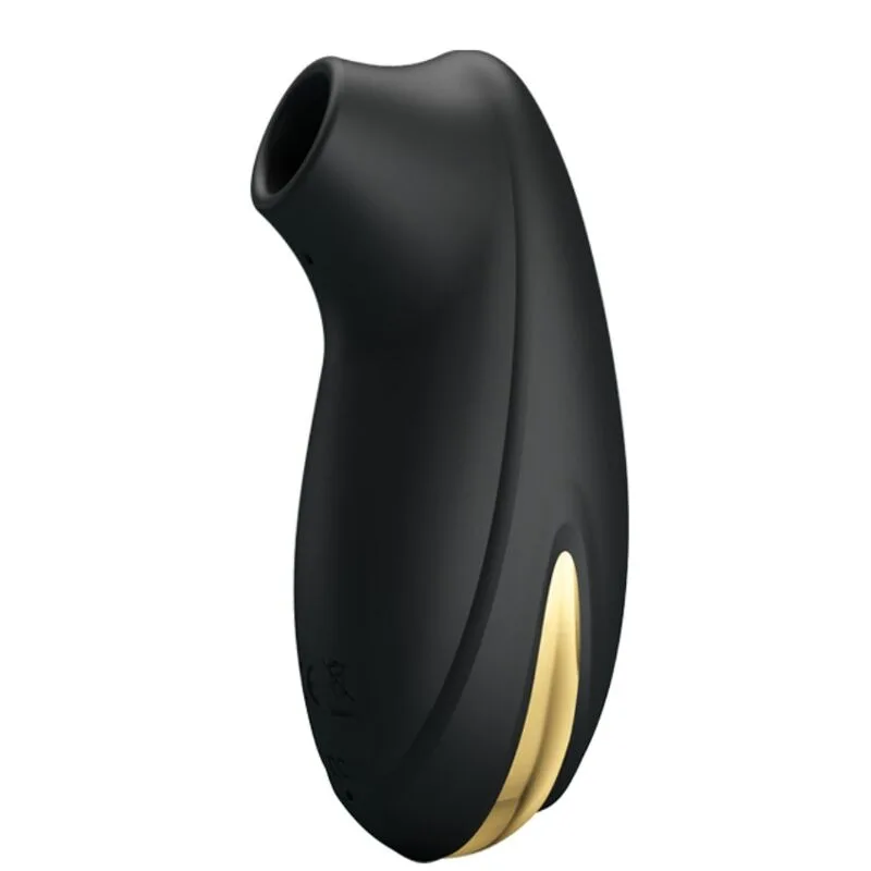 Pretty Love - Luxury Rechargeable Clitoral Suction Massager in Black