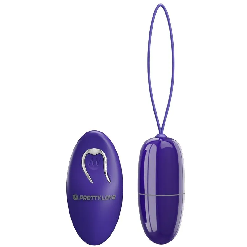 Pretty Love - Selkie Youth Mini Vibrating Egg with Wireless Remote Control | Violet