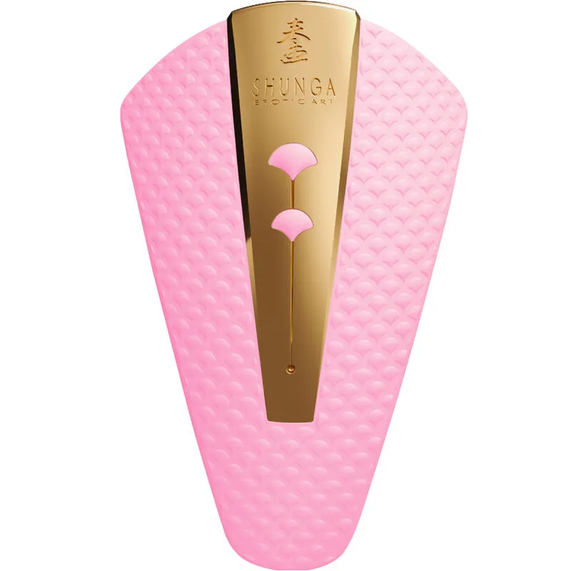 Shunga - OBI Intimt Klitorismassager Rosa