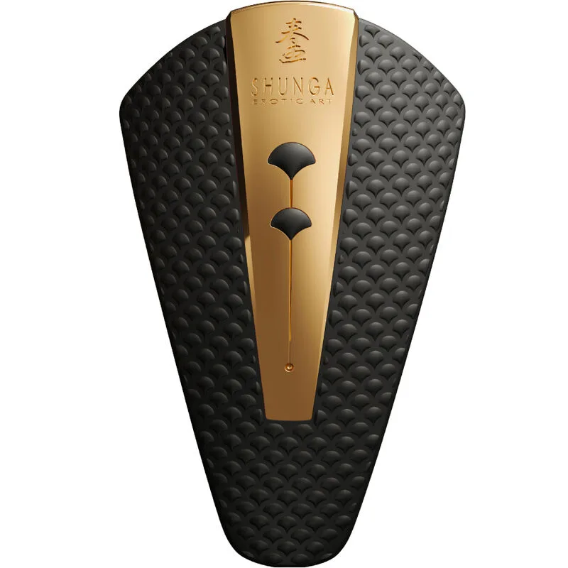 Shunga - OBI Intimat Klitorismassager Svart