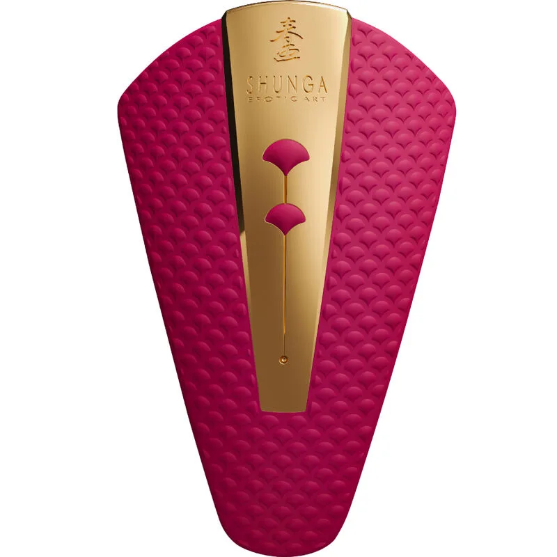 Shunga - OBI Intimat Klitorismassager i Fuchsia