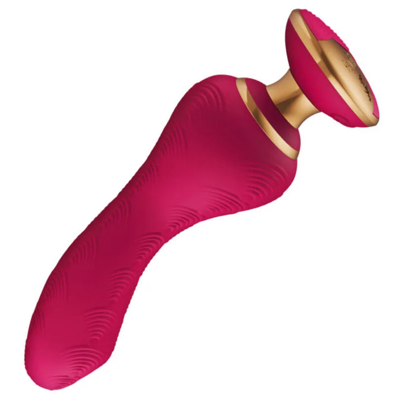 Shunga Sanya Intimate Massager – Fuchsia