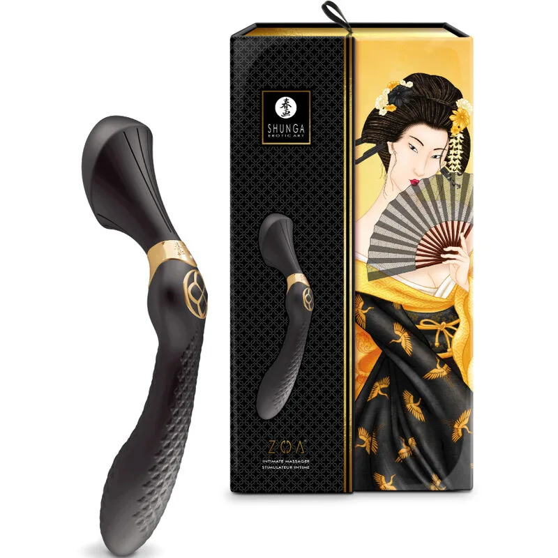 Shunga - Zoa Intimate Massager Svart