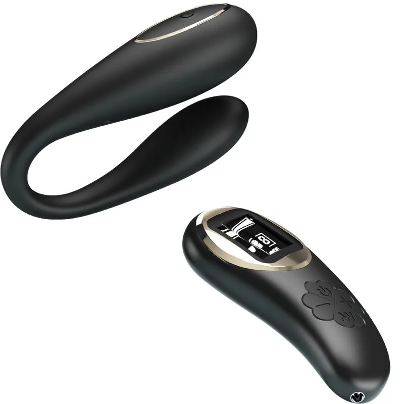 Pretty Love Nathan Double Pleasure Vibrator with Wireless Remote Control