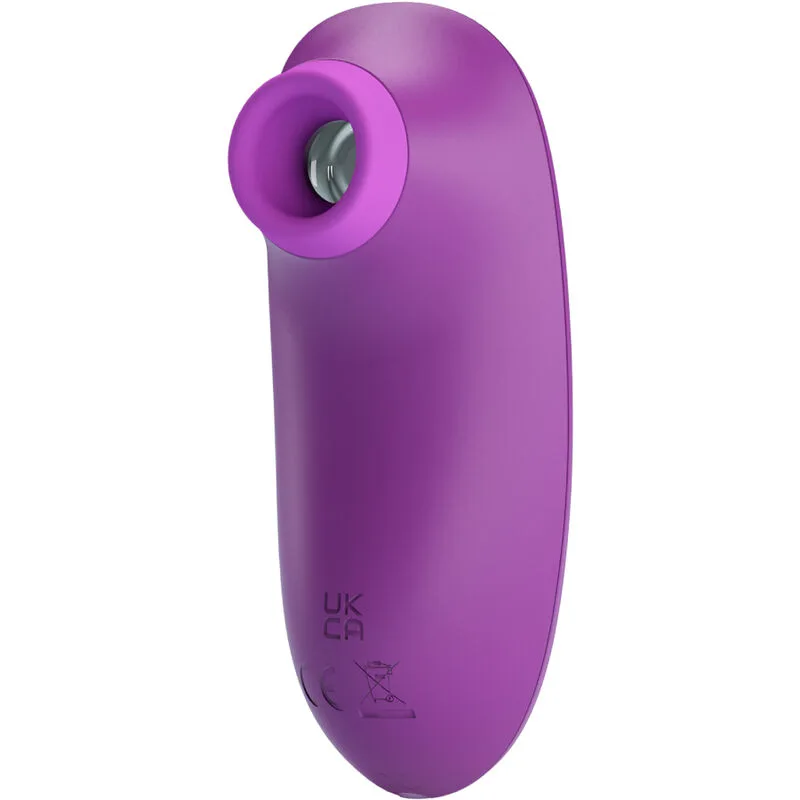 Romance - Adora Mini Violet Clitoral Stimulator with Suction