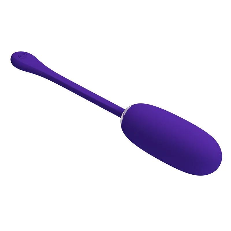 Pretty Love Julius Waterproof Rechargeable Vibrating Egg – Purple