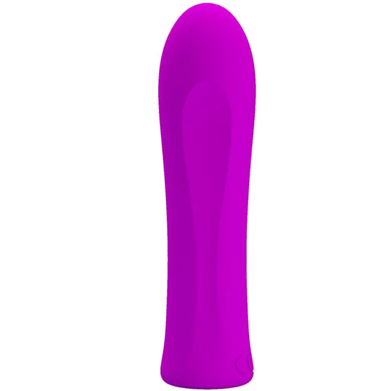 Pretty Love - Alfreda Super Power Rechargeable Silicone Vibrator Violet