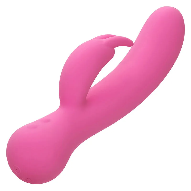 Calexotics - First Time Uppladdningsbar Rabbit-Vibrator - Rosa