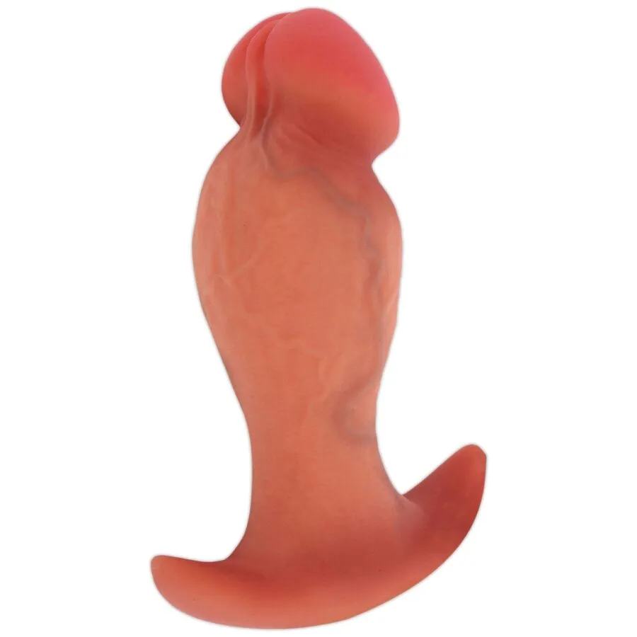 Hidden Desire - Inferno Realistic Anal Plug 10 cm