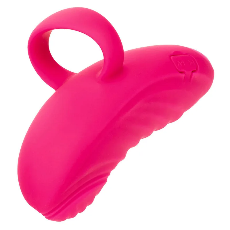 Calexotics - Envy Handheld Rolling Ball Massager 7 Vibrationer & 3 Hastigheter | Kroppssäkert Silikon | USB-uppladdningsbar | Rosa