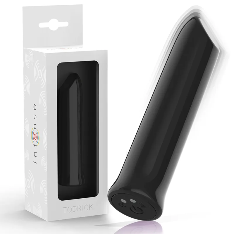 Intense - Todrick Svart Klitorisstimulerande Bullet-vibrator