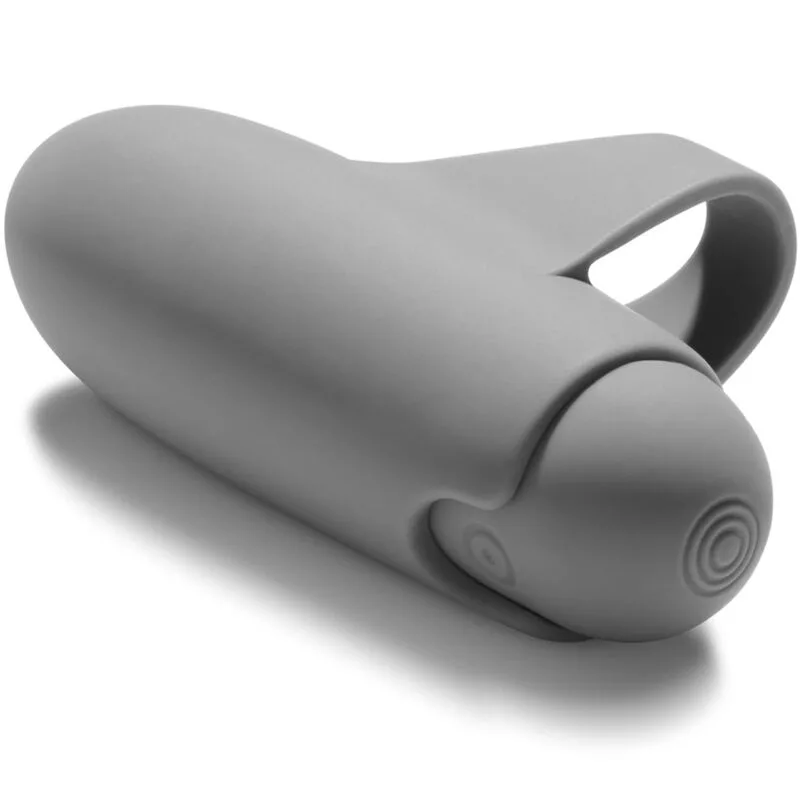 Bijoux - Better Than Your Ex Finger & Bullet Vibrator | 10 Vibration Modes | Grey