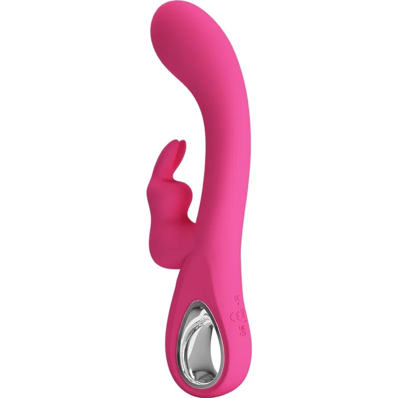 Pretty Love Novak Rabbit Vibrator – 12 Vibrationsmodi | Rosa