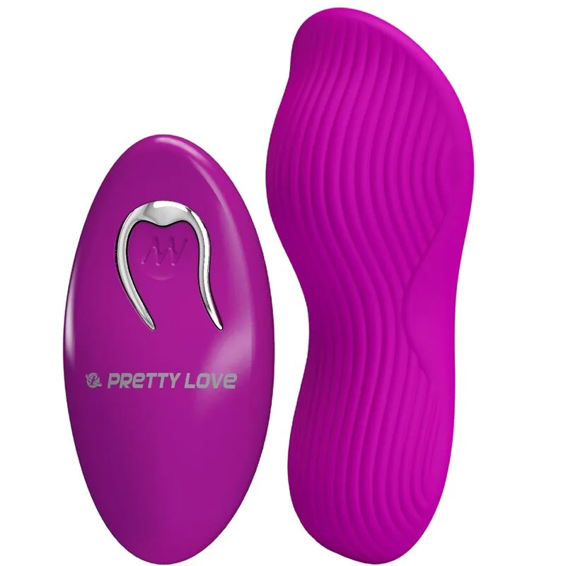 Pretty Love Romario Lay-On Klitorisstimulator med Trådlös Fjärrkontroll – Rosa