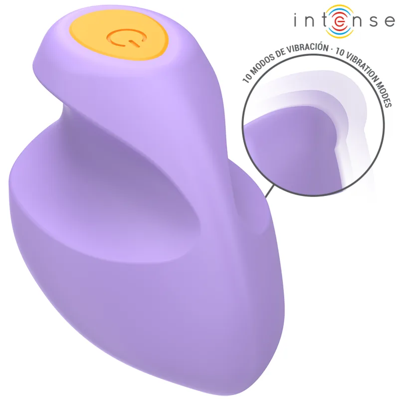 Intense – Ursula Extern Stimulator | 10 Vibrationsmodi | Vattentät | Lila