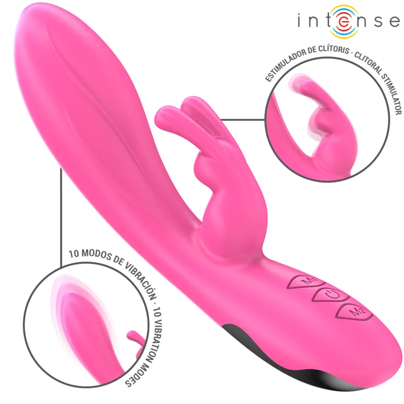 Intense - Randall Rabbit Vibrator | 10 Vibrationsmodi | Rosa
