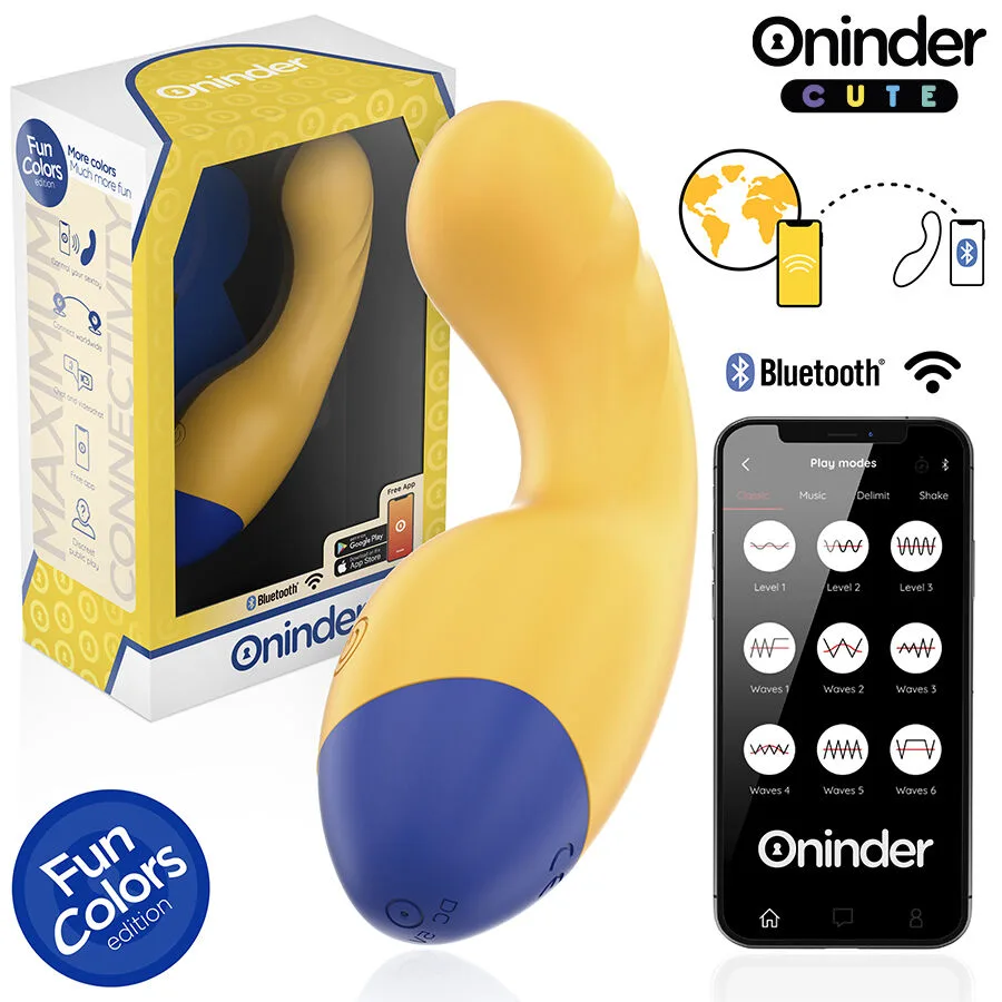 Oninder Cute - Love Buddy Master G-Spot Vibrator - Free Worldwide App Control