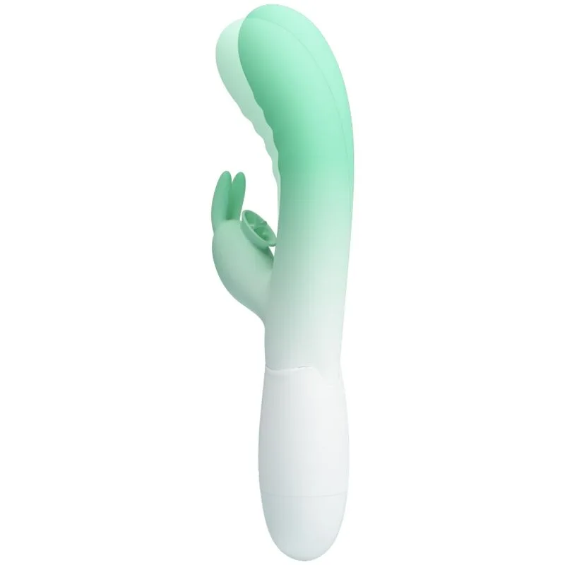 Pretty Love Cerberus Rabbit Vibrator – 30 Vibrationsmodi – Grön