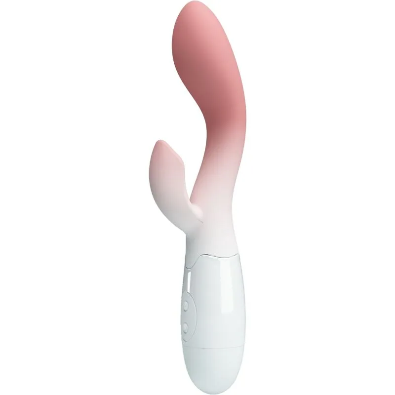 Pretty Love Brighty Dual-Action G-Spot Vibrator & Clitoral Stimulator – 30 Vibration Modes, Pink