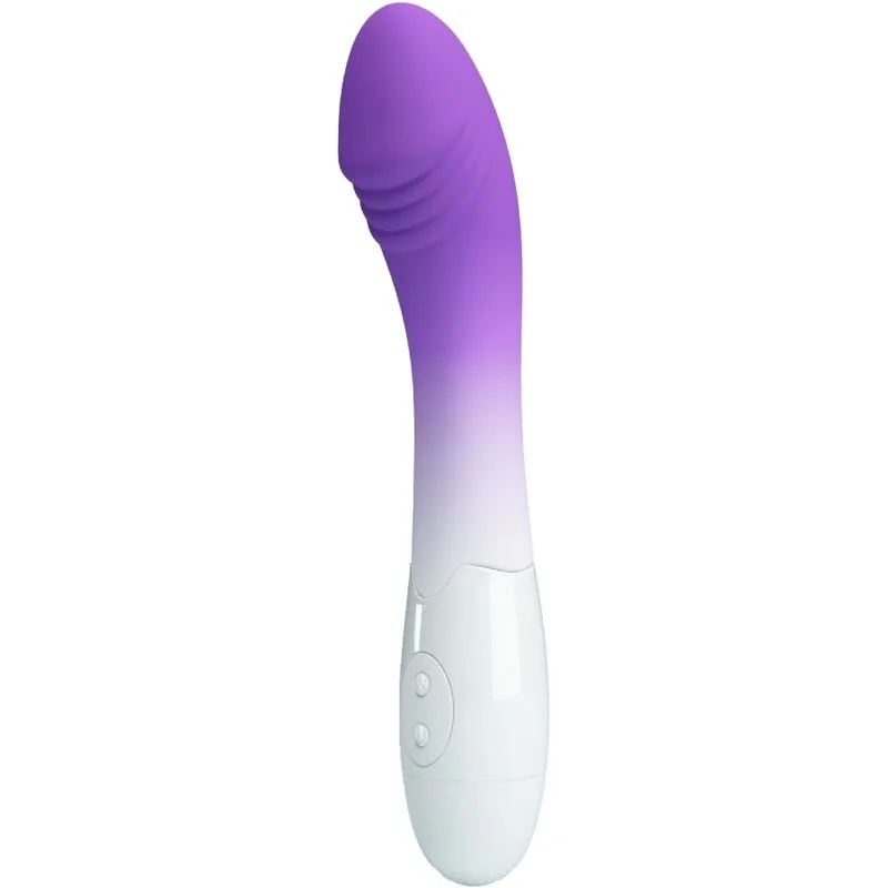 Pretty Love Elemental G-Spot Vibrator – 30 Vibration Modes | Purple