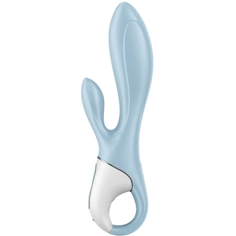 Satisfyer Air Pump Bunny 1 Inflatable Rabbit Vibrator – Blue