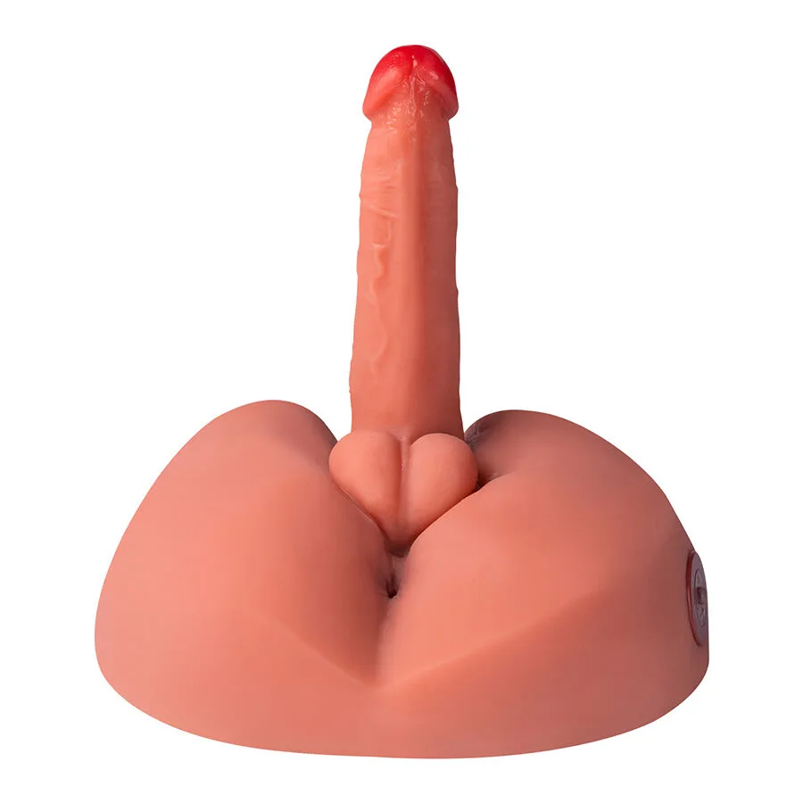 Xise Honey Realistisk Vibrerande Dildo med Sugkoppsbas – 25 cm