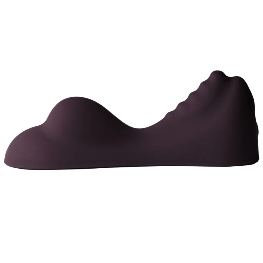 Rocks-Off Ruby Glow Lila Sitt-På Vibrator – Handsfri Multi-Zon Stimulator