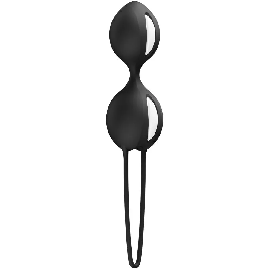 Fun Factory - Smartballs Duo Kegel Exercise Balls Black