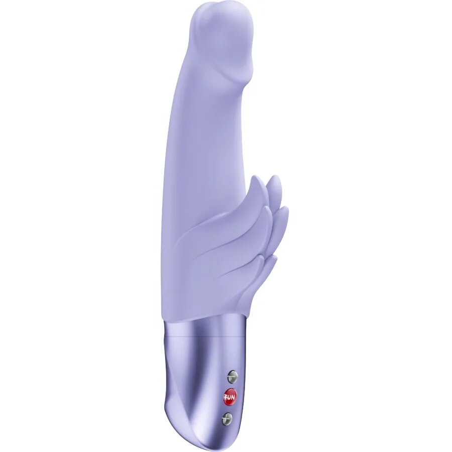 Fun Factory - Wicked Angel Rabbit Vibrator | Dual Stimulation Vibrator in Purple