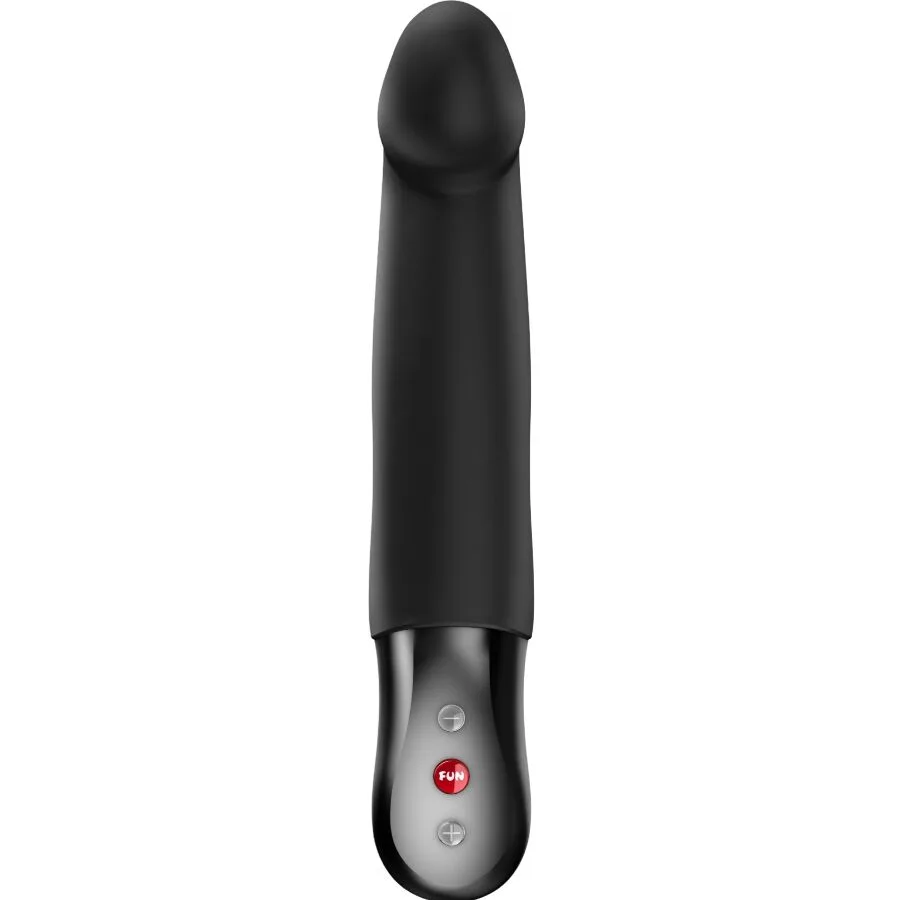 Fun Factory - Stronic Real Thrusting Pulsator | Realistisk Silikonvibrator | Svart
