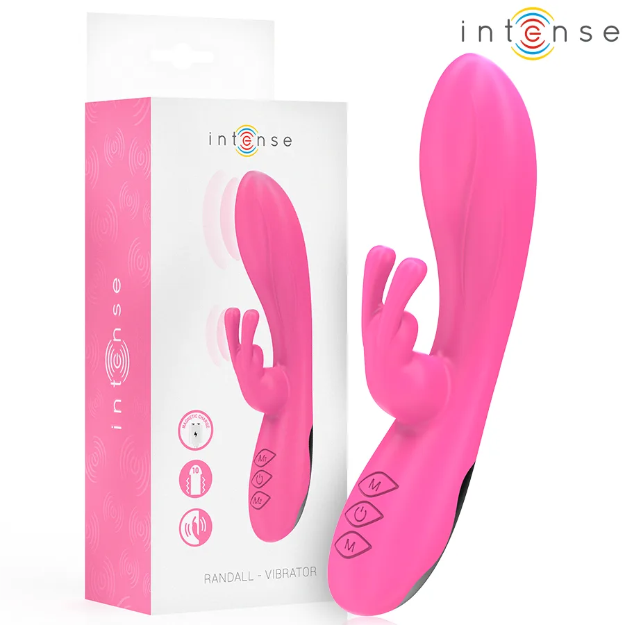 Intense - Randall Rabbit Vibrator 10 Vibration Modes | Pink