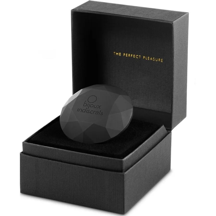 Bijoux Indiscrets Twenty One Diamond Vibrator – Limited Edition Black