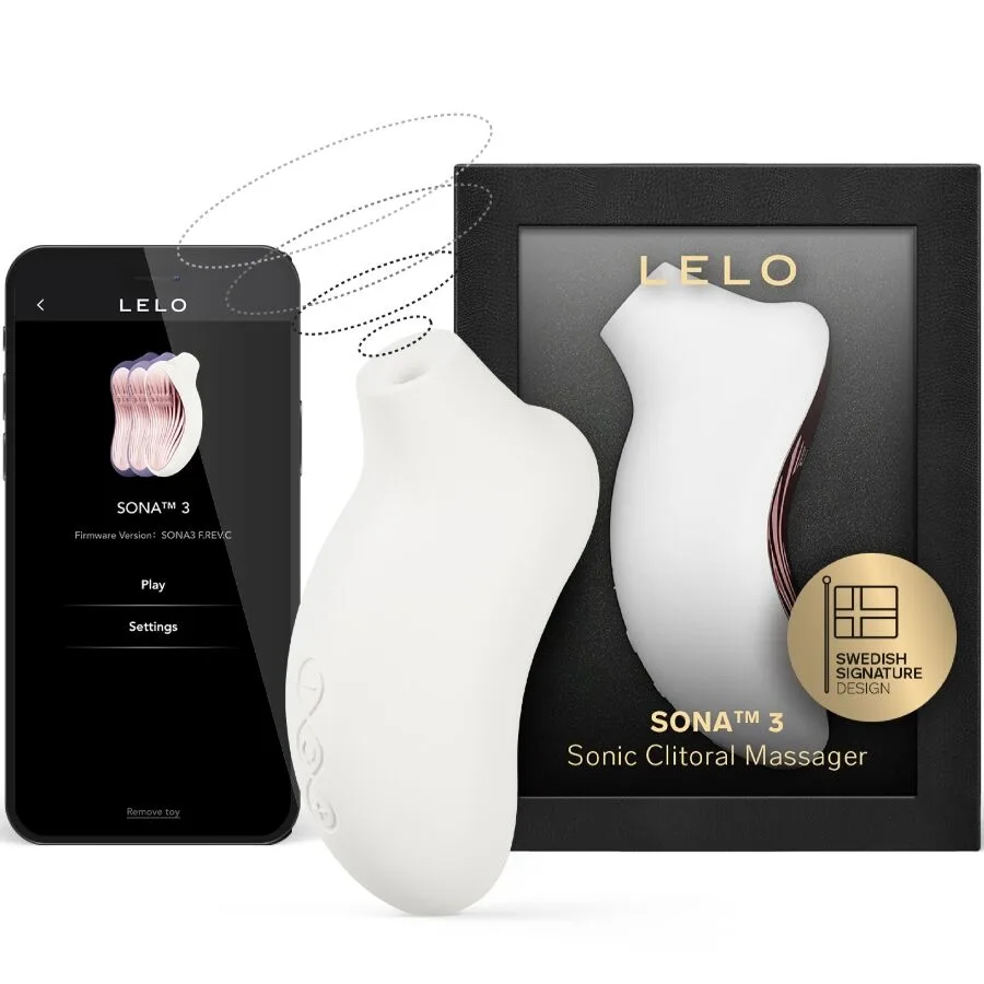 LELO Sona 3 Sonisk Klitorismassager – Cream