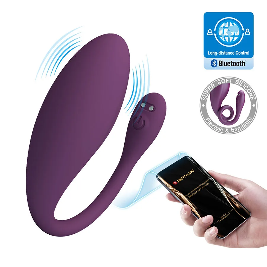 Pretty Love Dora Invisible Wearable Couples' Vibrator with Free App Control