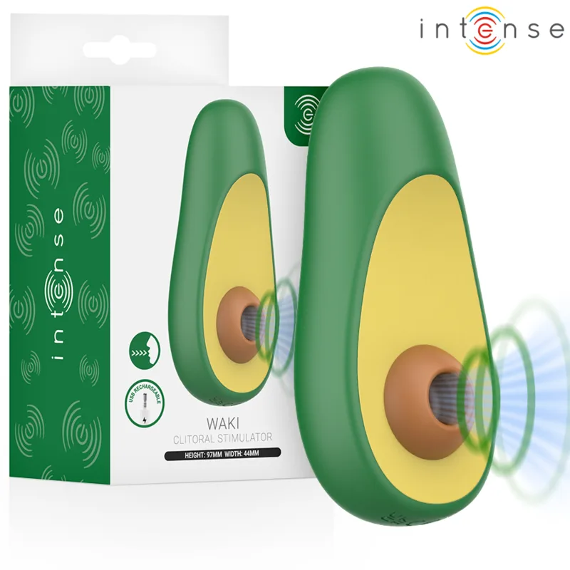 Intense - Waki Avocado Klitoris Sugstimulator