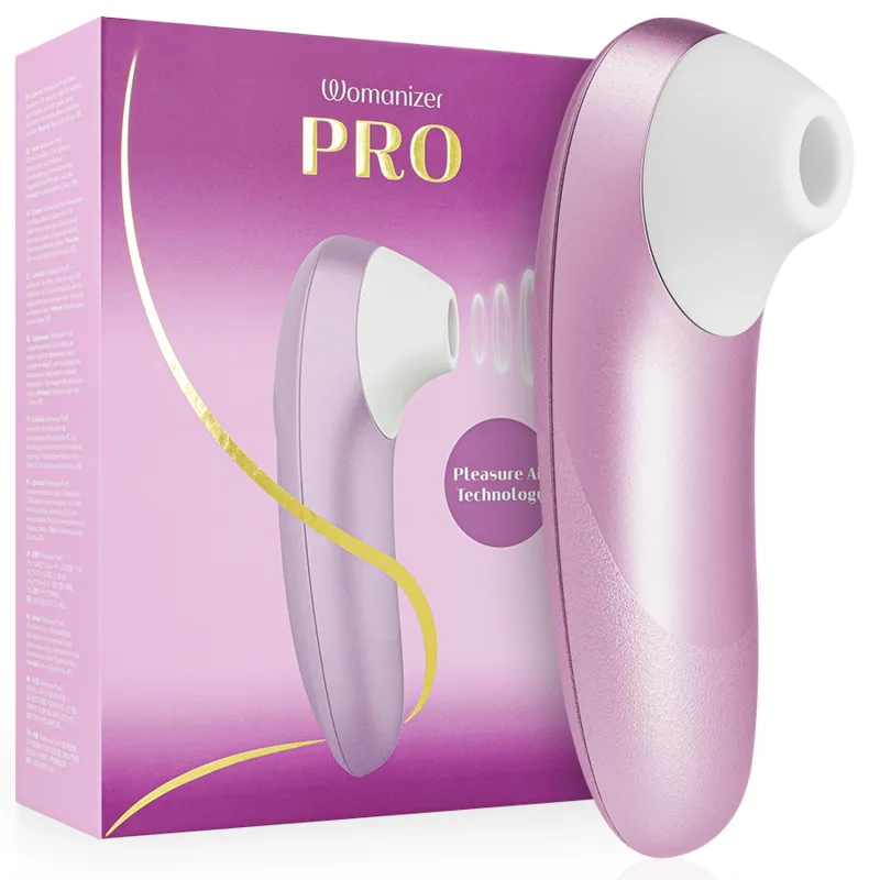 Womanizer Pro Vibrant Kontaktfri Klitorisstimulator – Lila