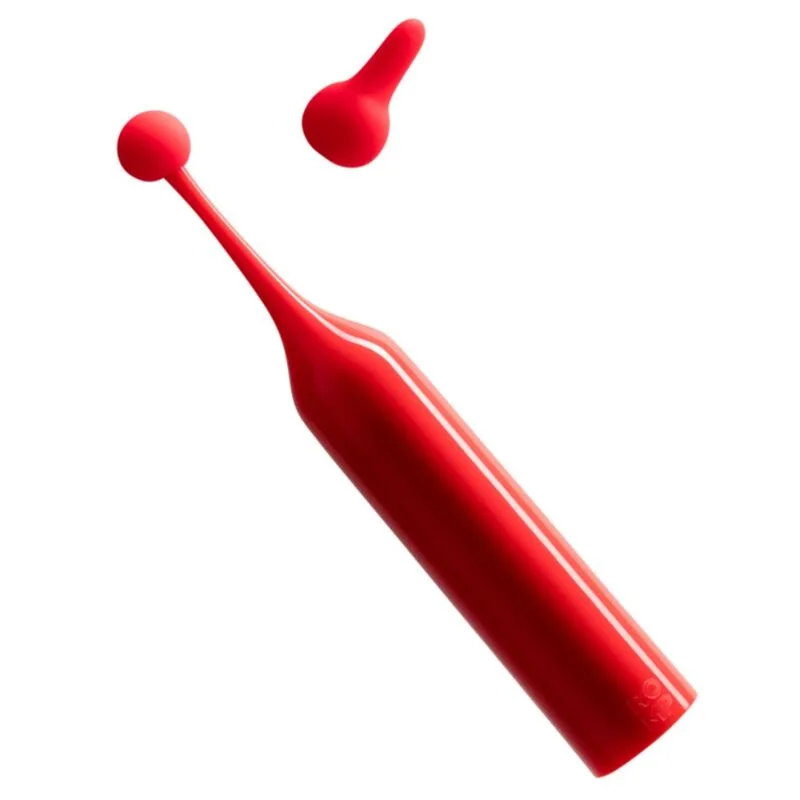 Romp - Pop High Frequency Clitoral Stimulator - Red
