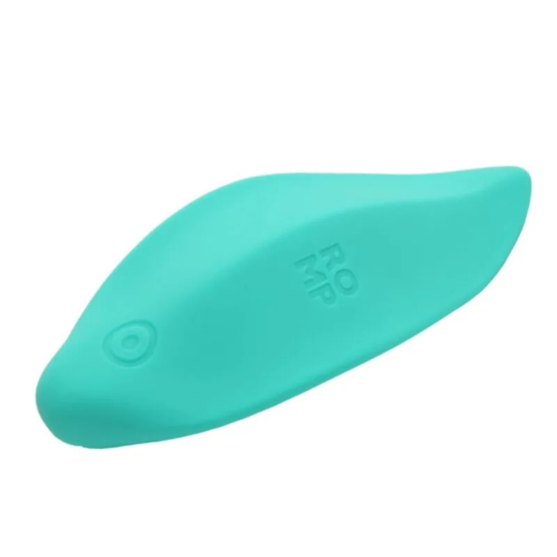 Romp Wave Klitorisvibrator | Ergonomisk Extern Stimulator | Aqua Green