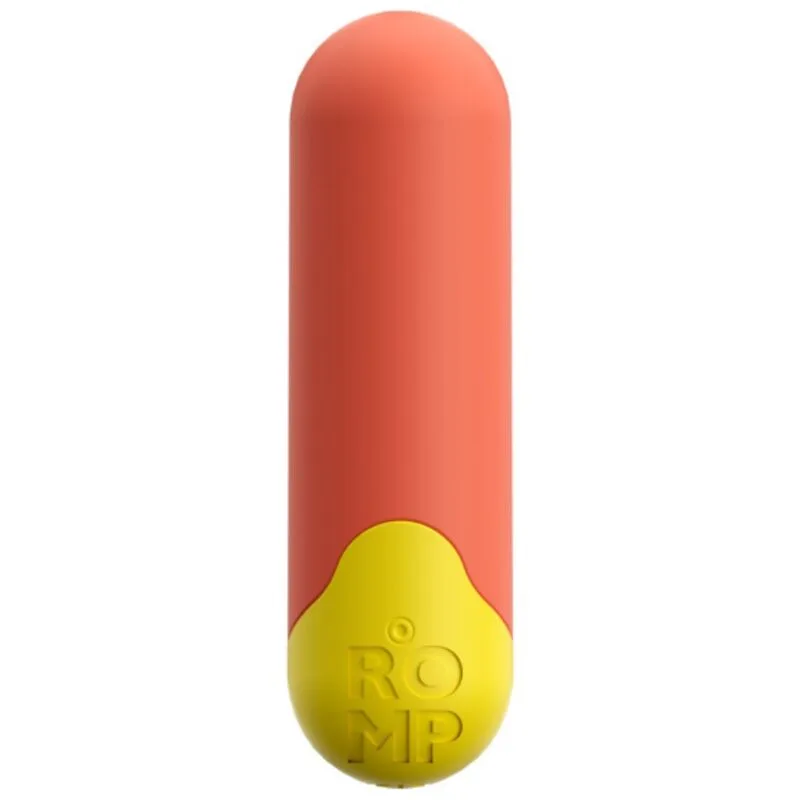 Romp Riot Multifunction Vibrating Bullet Vibrator – Orange & Yellow
