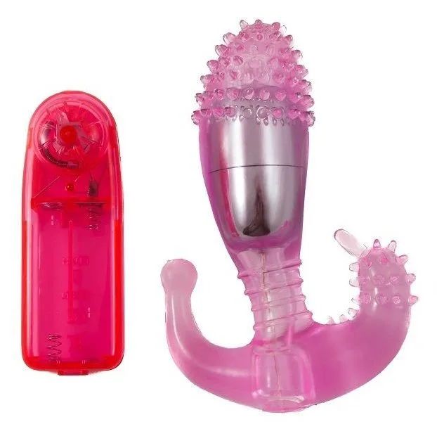 Baile - Triple Zone Vaginal, Clitoral & Perineal Stimulator with Vibration