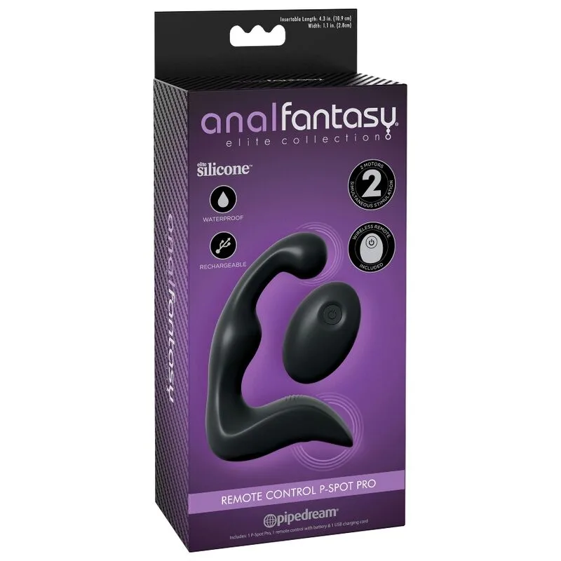 Anal Fantasy Elite Collection - Remote Control Prostate Massager Pro