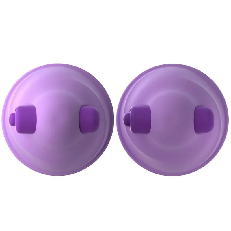 Fantasy for Her - Vibrating Nipple Stimulators with Suction