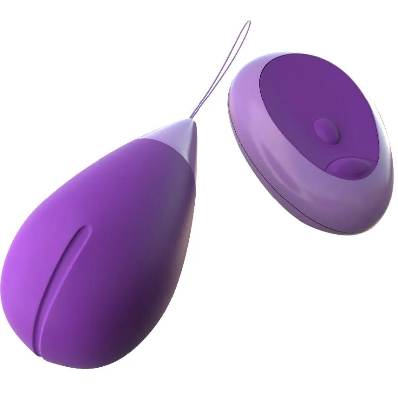 Fantasy for Her - Remote Control Kegel Exerciser & Internal Vibrator