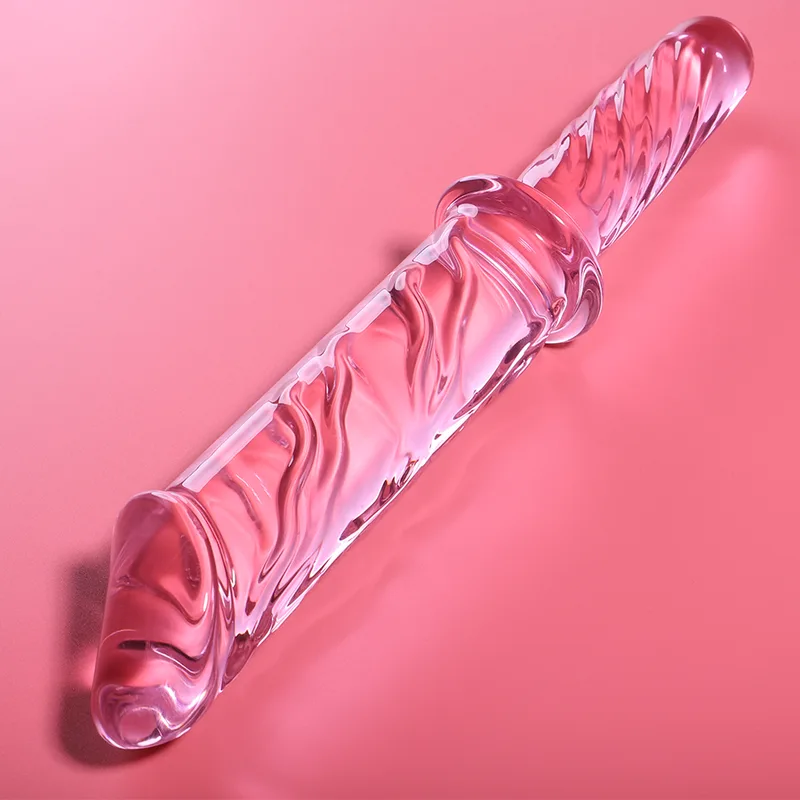 Nebula Series by Ibiza – Model 24 Borosilicate Glass Dildo | Pink | 28.5 cm Length | 5 cm Diameter