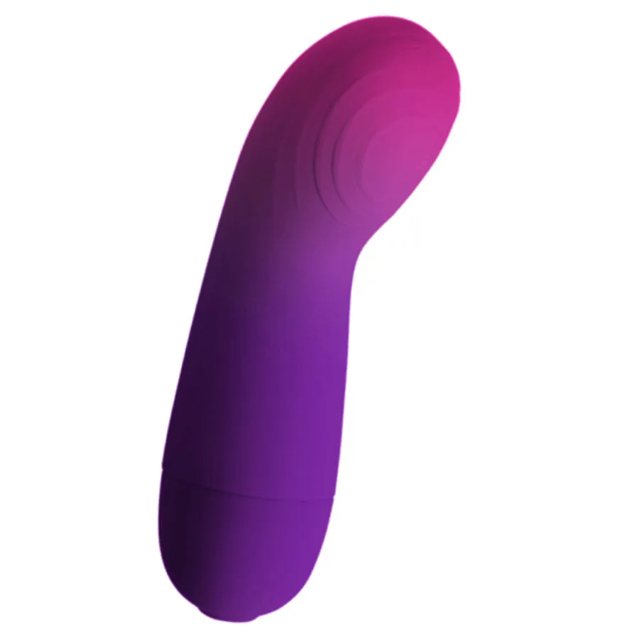 Rocks-Off Glow Girl Vibe Diskret G-punkt & Klitorisvibrator – Lila