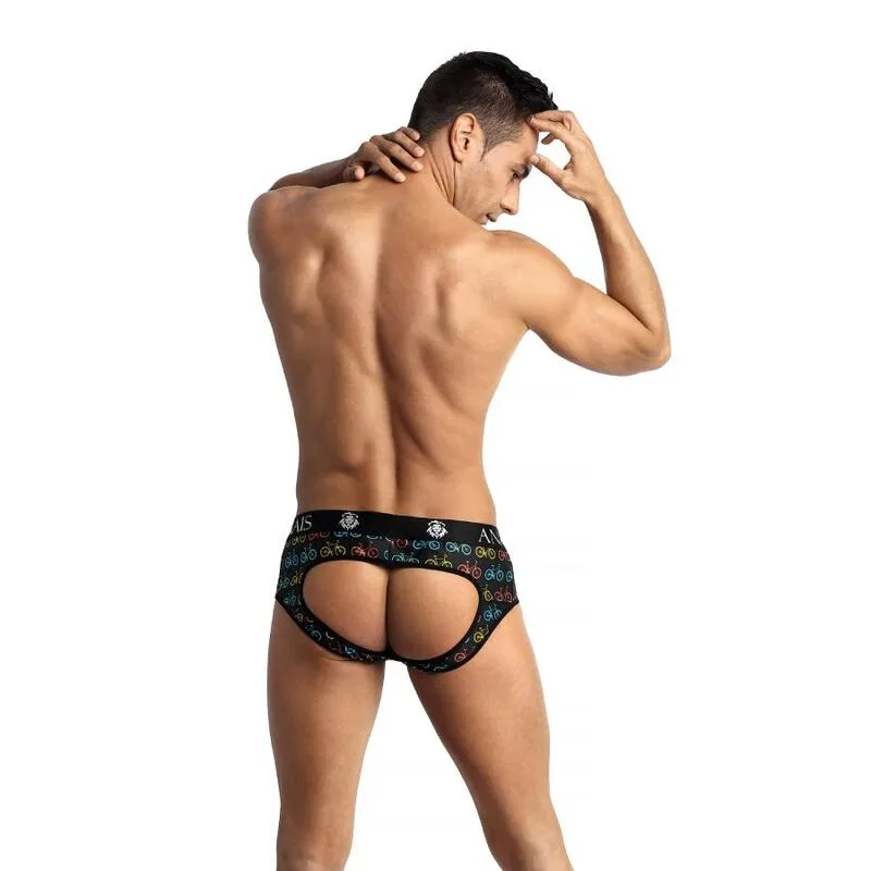 Anais Men - Benito Open-Back Jock Bikini Brief | Storlek S