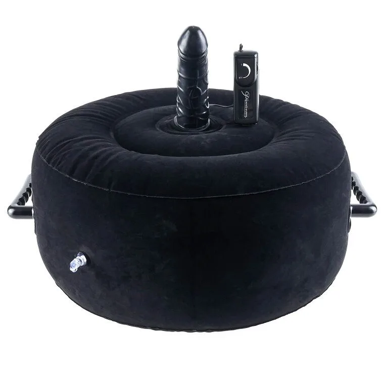 Fetish Fantasy Series - Uppblåsbar Vibrerande Ride-On Stimuleringssits