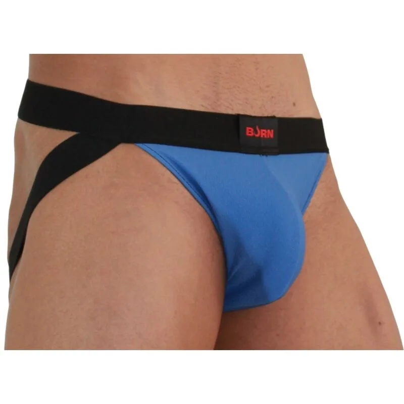 BURN 008 Jock – Style-Forward Men's Jockstrap | Black | Size L